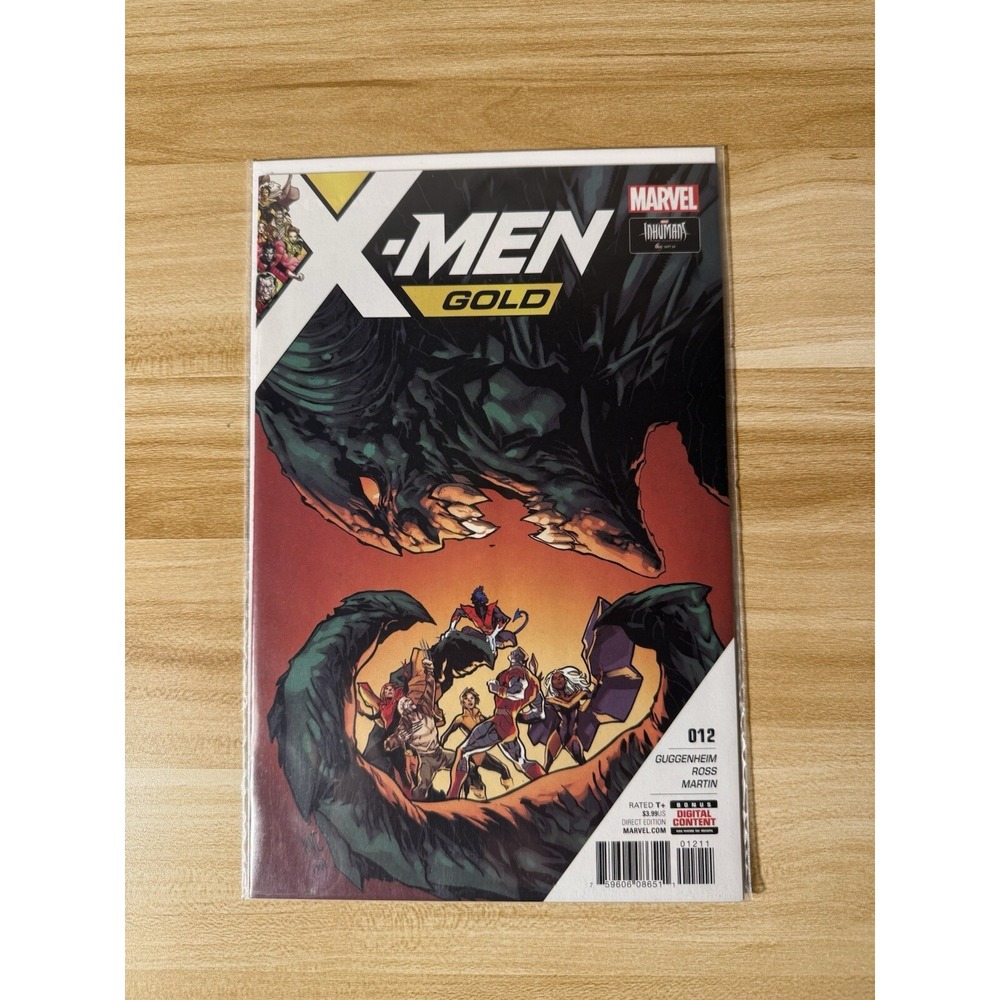 X-Men Gold #12 Marvel Comics 2017